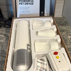 Powerful Pet Dryer - White